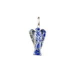 Lapis Lazuli crystal Angel Pendant