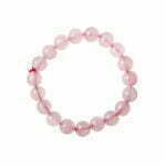 Pink Rose Crystal Bracelet