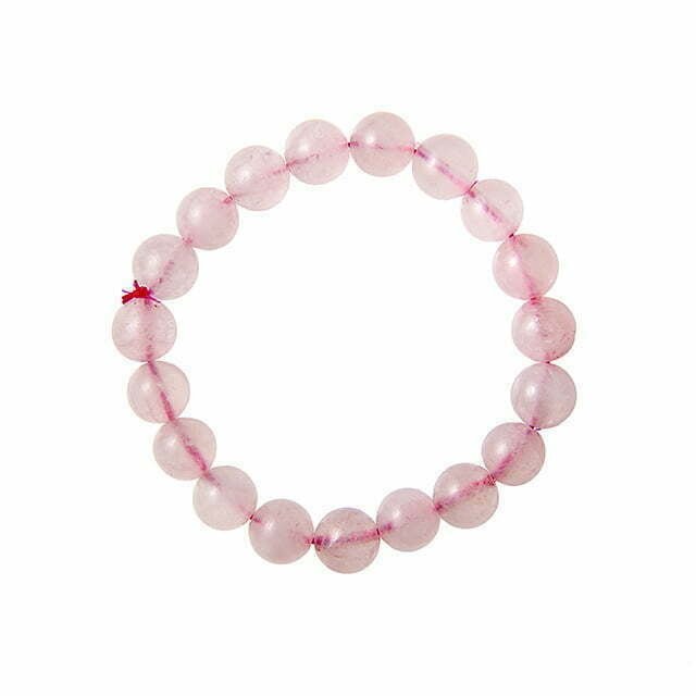 Pink Rose Crystal Bracelet