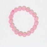 Pink Rose crystal beads Bracelet