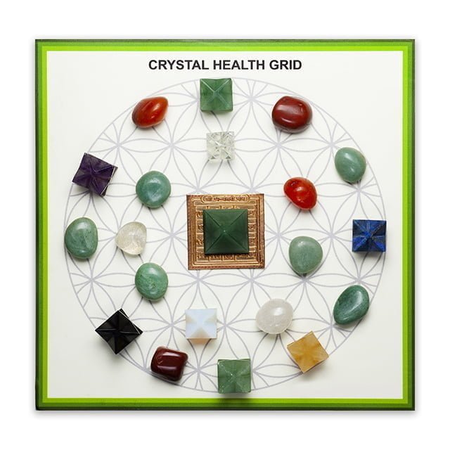Crystals Health Grid