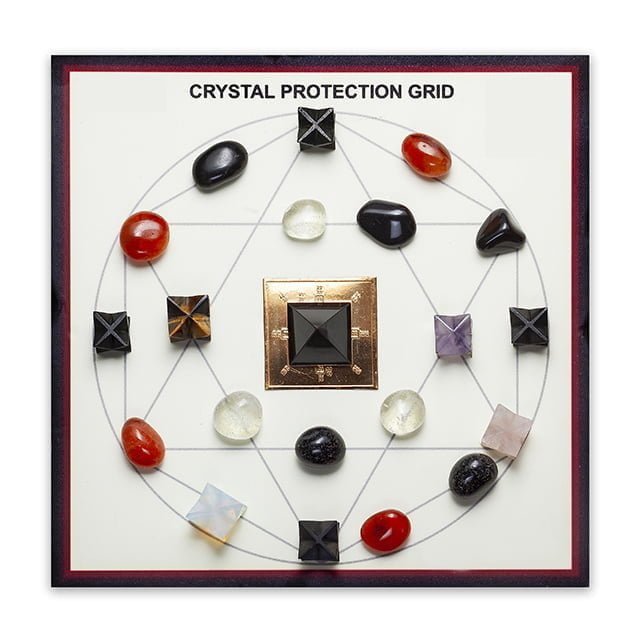 Crystal Protection Grid