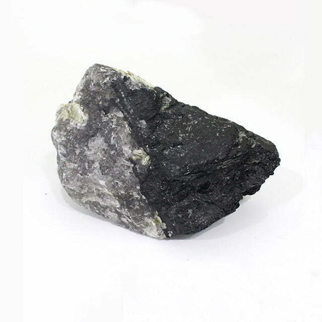 Black Tourmaline Raw Rough Stone