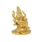 Laxmi Goddess Panchdhatu Idol