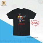 Durlabham Kids Black T-shirt