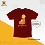 Ekante Kids Maroon T-shirt