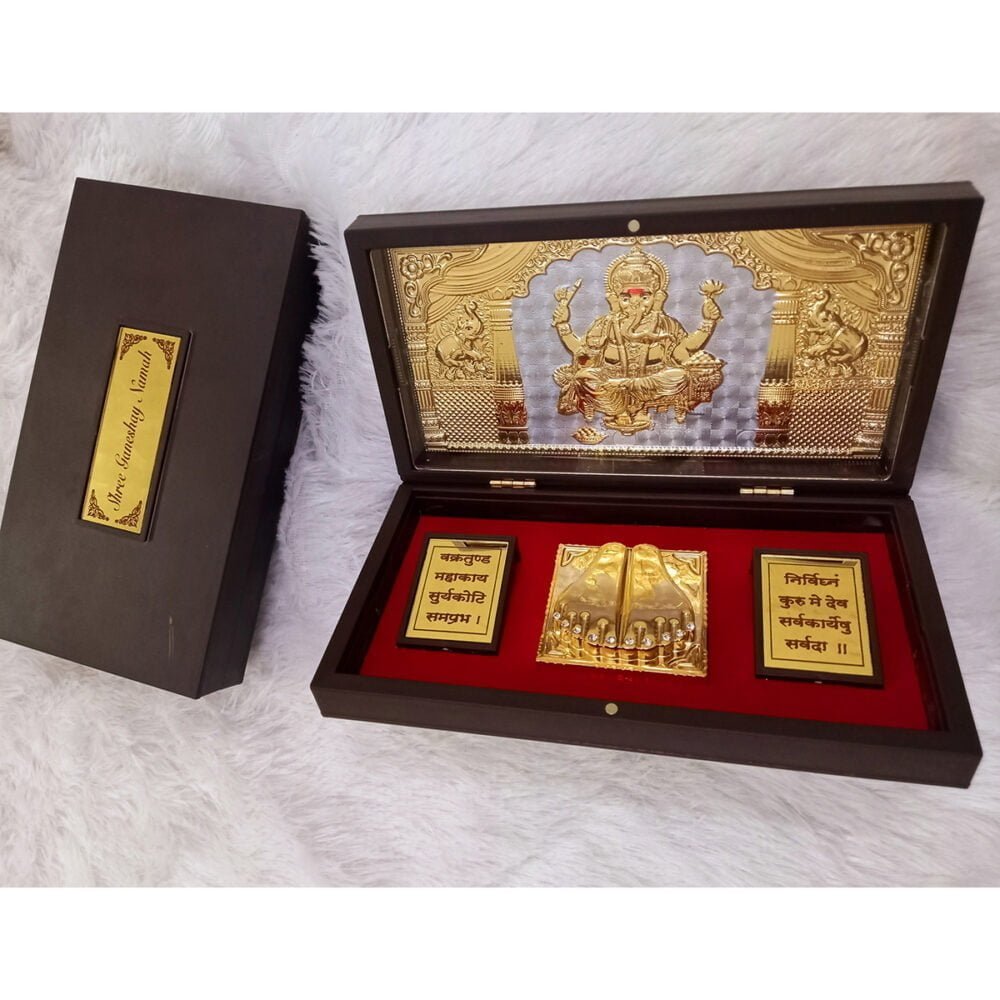 Ganesha Prayer Box