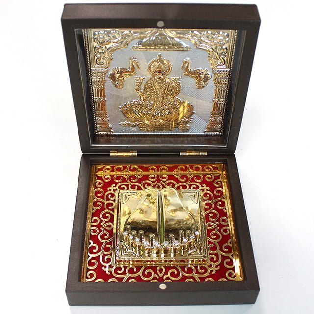 Laxmi Charan Prayer Box