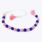 Blue and Pink Prayer Beads