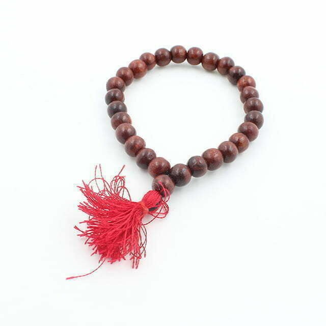 Handmade Rosewood Beads Bracelet