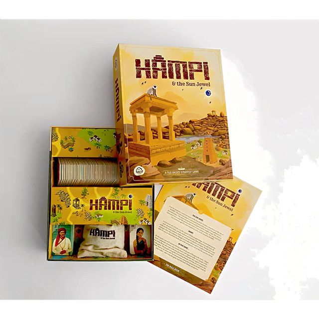 HAMPI & the Sun Jewel Game
