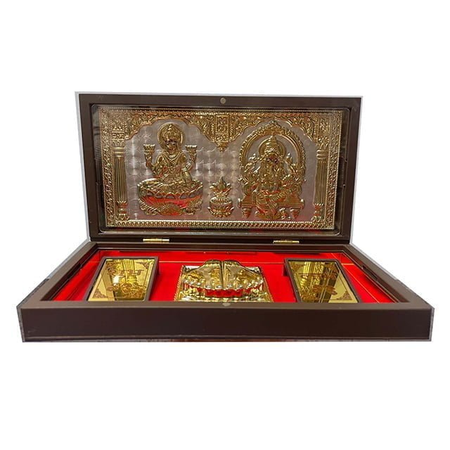 Laxmi Ganesha Prayer Box