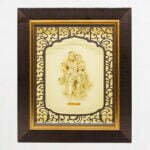 Radha-Krishna Wooden Frame