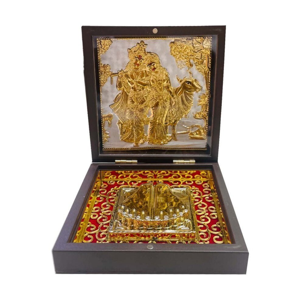 Radhe Krishna Prayer Box