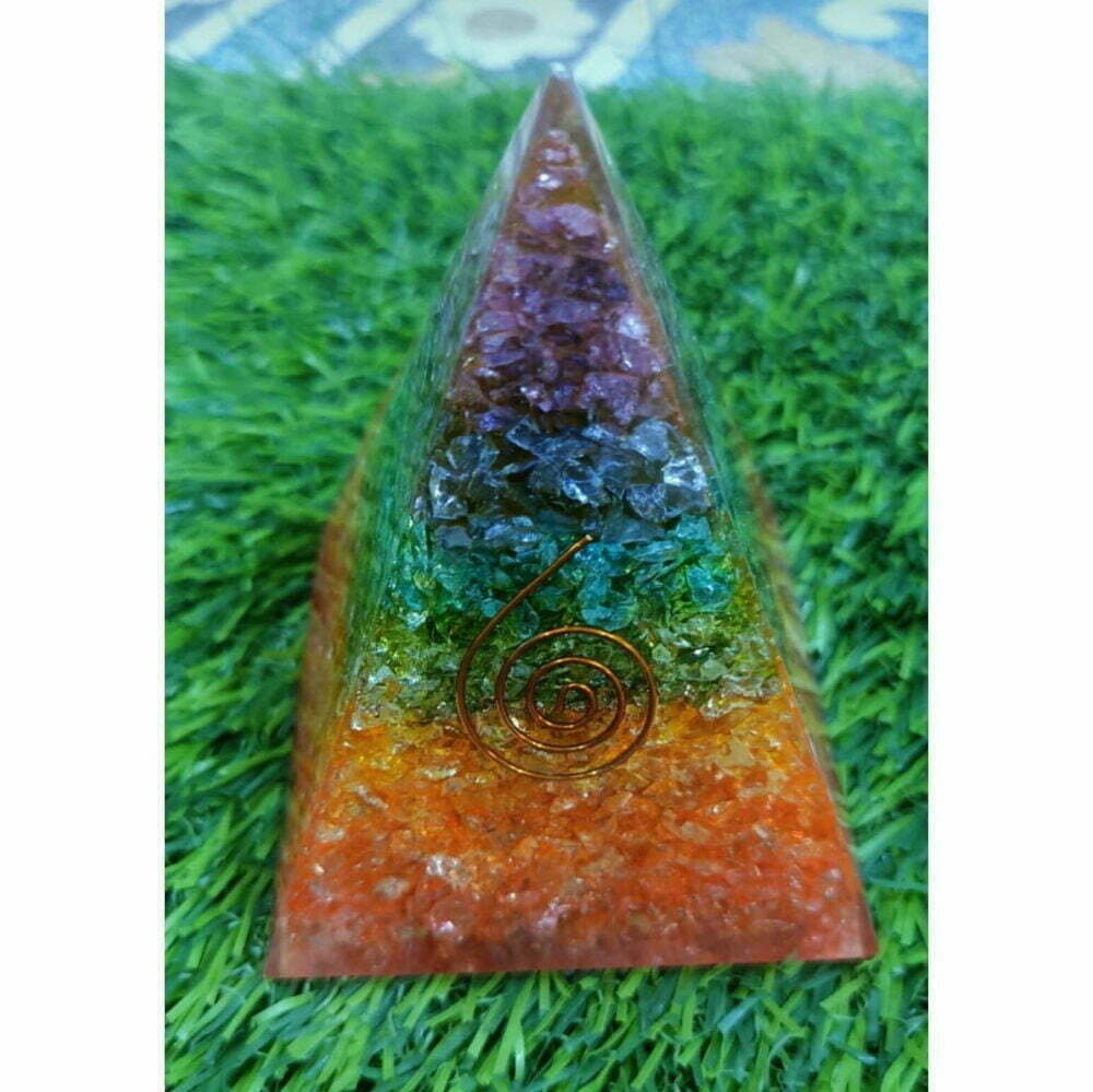 Orgone Crystal Pyramid
