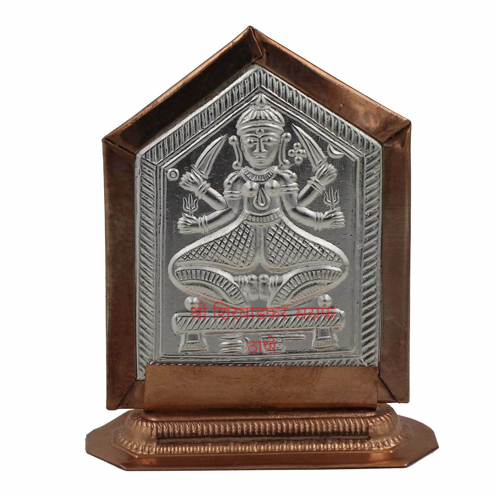 Chaurangavarachi Devi Pure Silver Tak