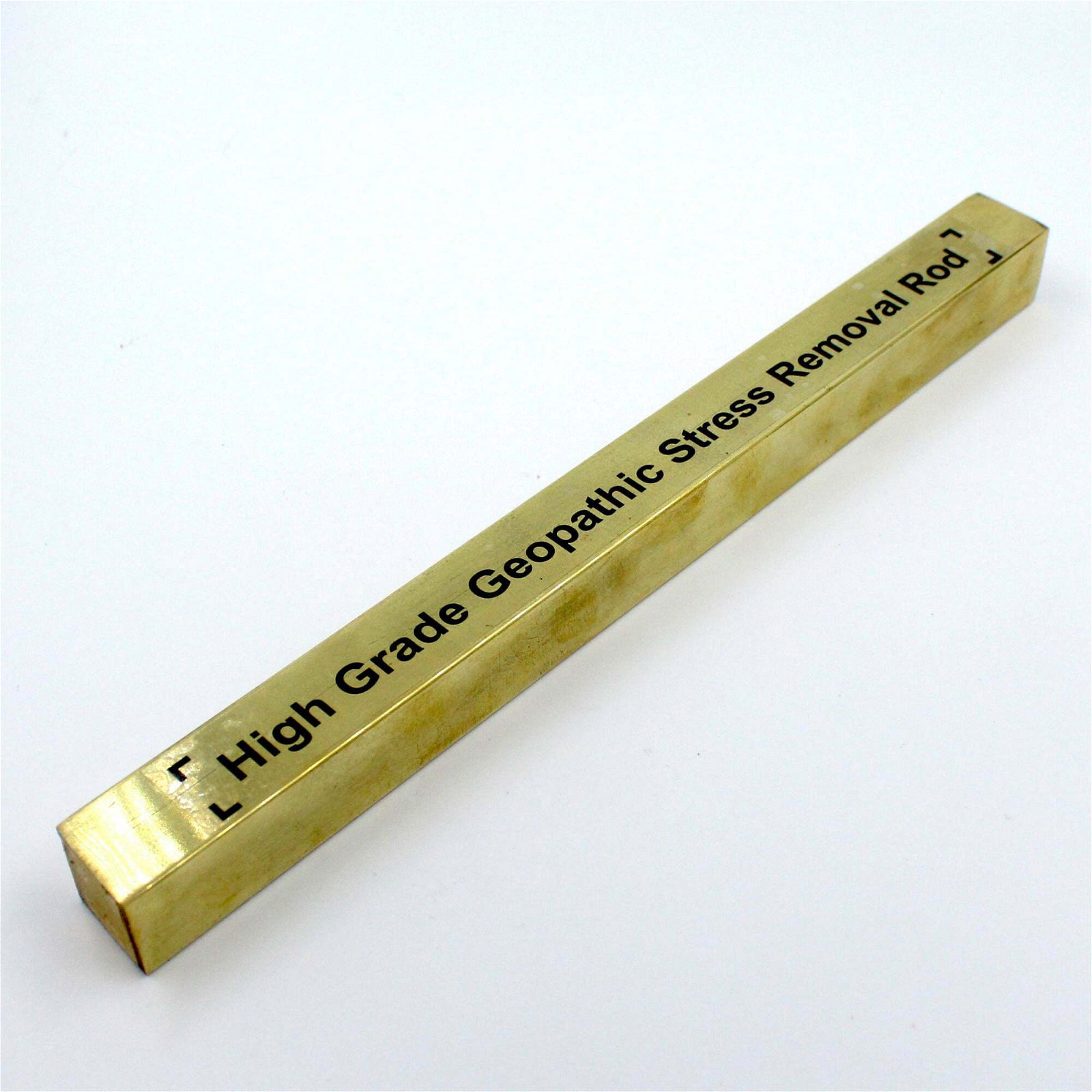 Brass Geopathic Stress Removal Rod