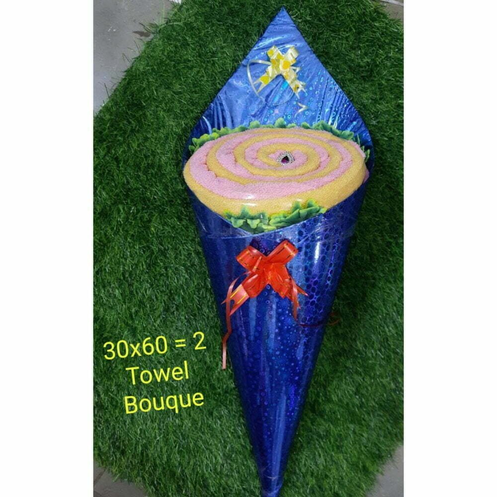 2 Regular Size Towel Bouquet