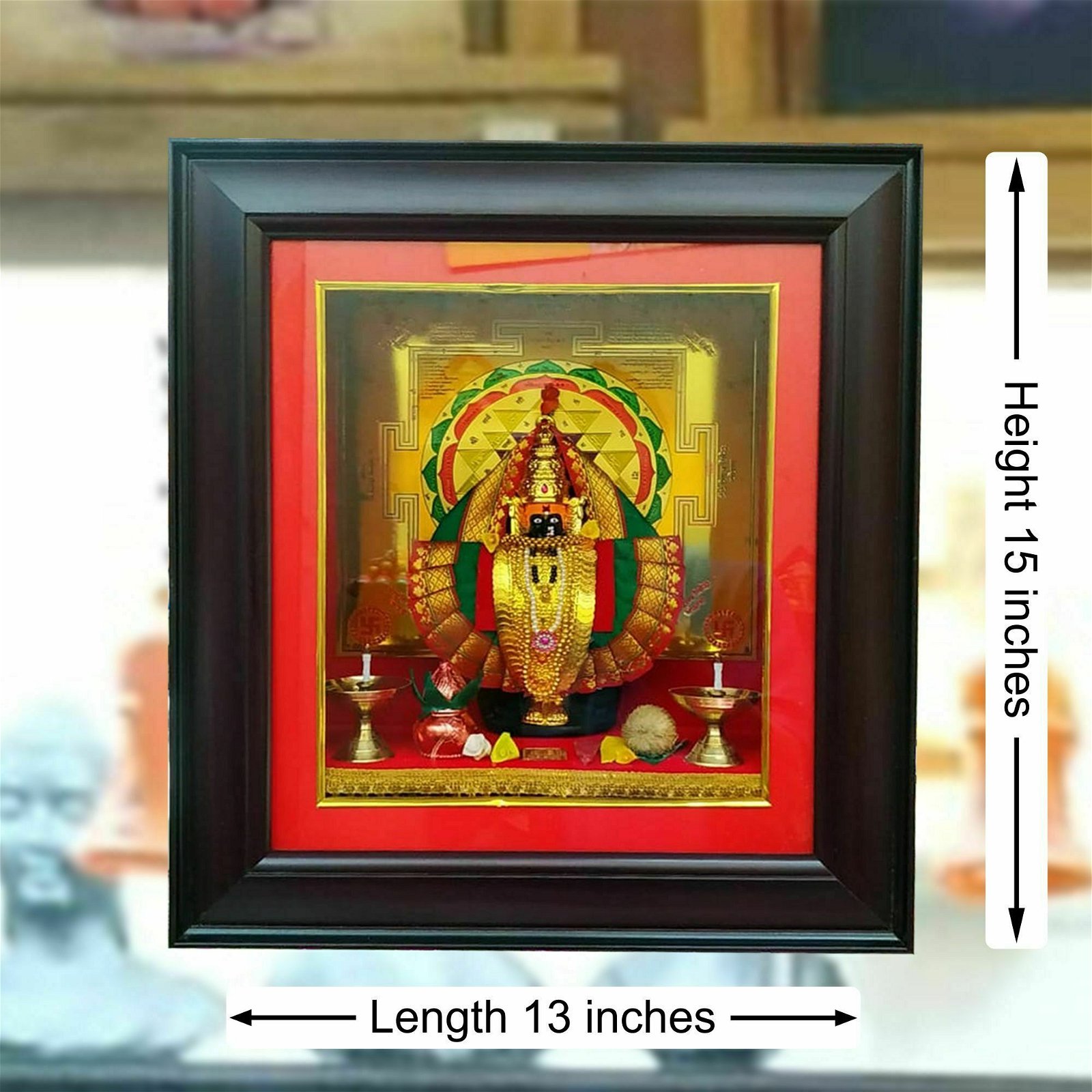 Shri Mahalaxmi Frame