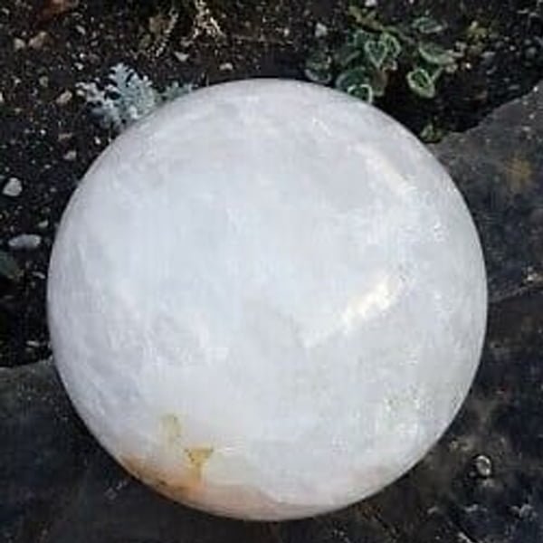 Natural Clear Crystal Ball