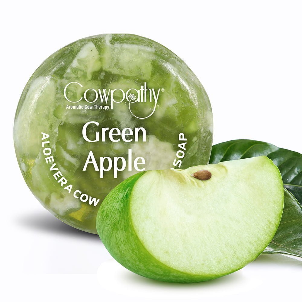Cow Urine Soap Green Apple