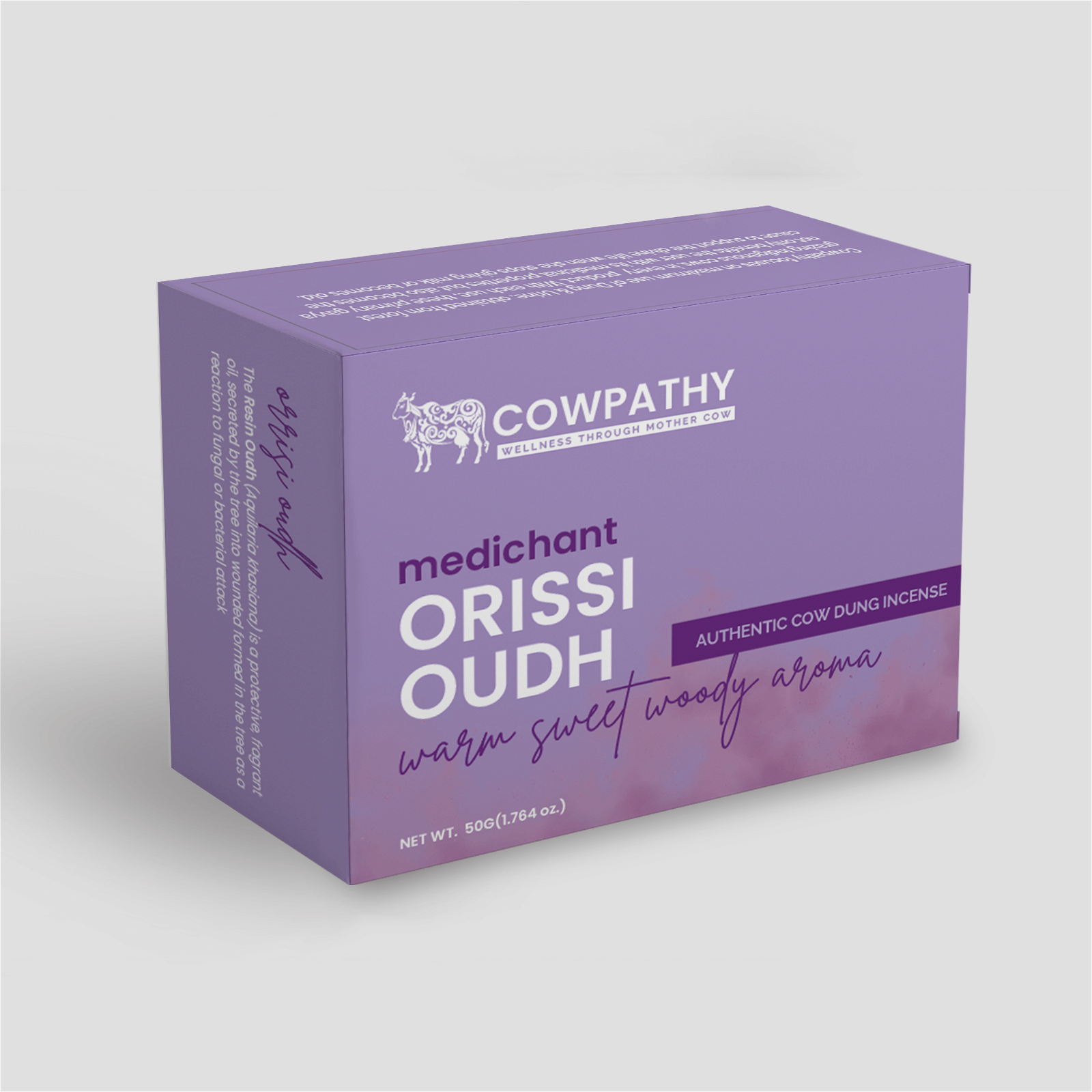 Cow Dung Incense Dhoop Stick Orissi Oudh