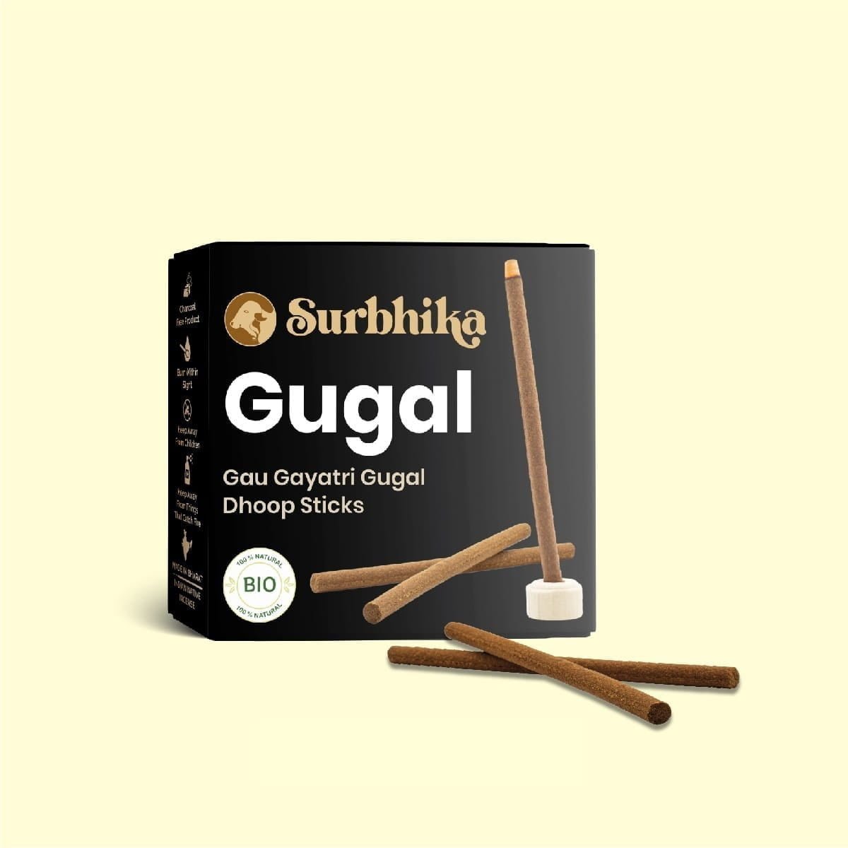 Gugal Herbal Dhoop Sticks