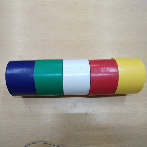 Set of 5-Element Vastu Colour Marking Tape