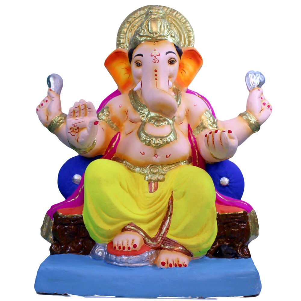 Eco Gomay Ganesh Idol