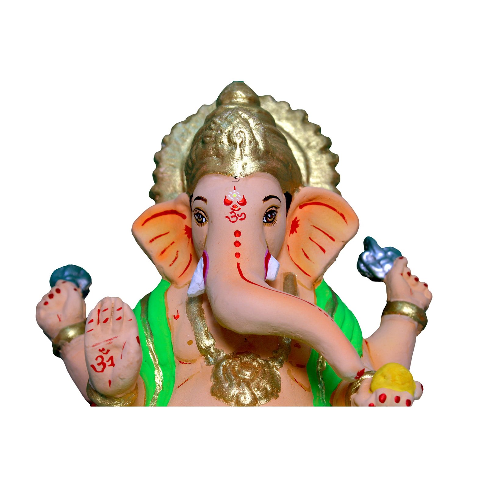Ecofriendly Ganesha Idol