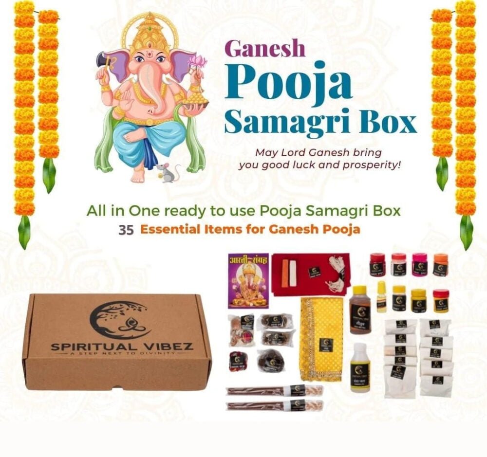 Ganesh Pooja Kit