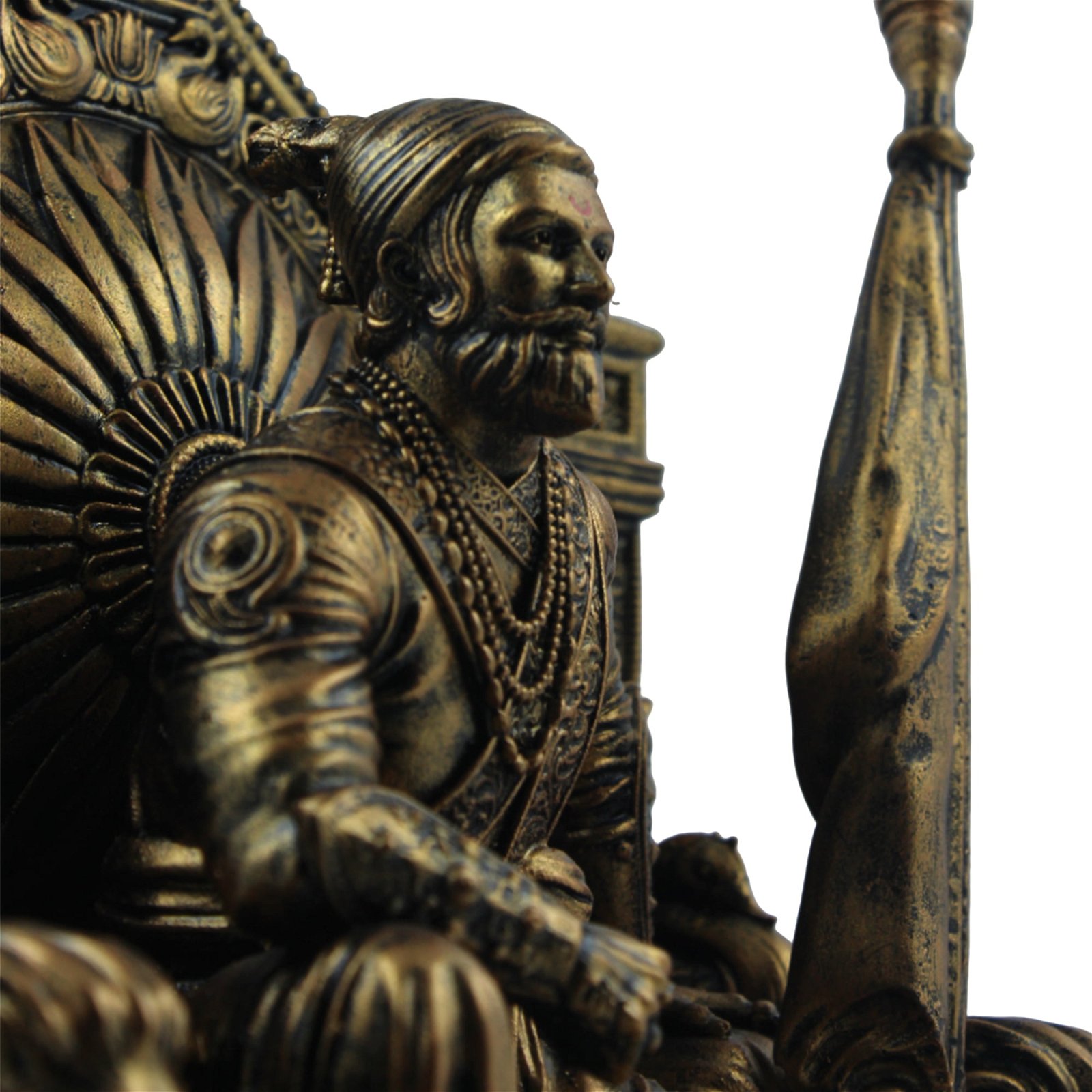 Shivaji Maharaj Bronze Statue