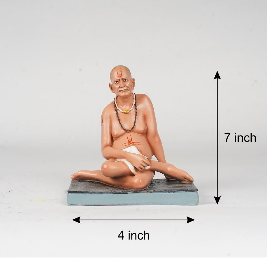 Swami Samarth Idol 7 inch