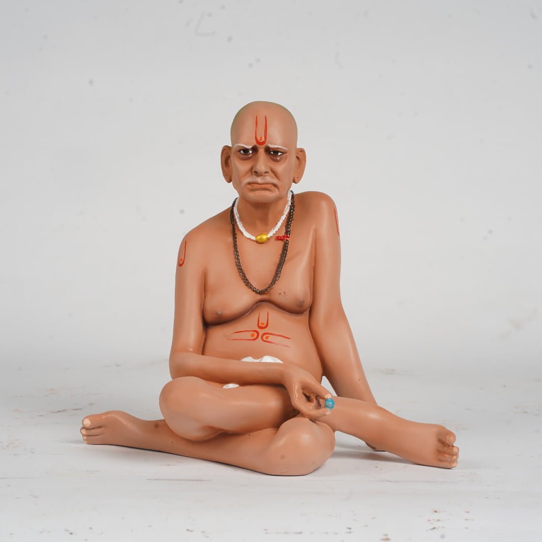Swami Samartha Murti 9 Inch Hight