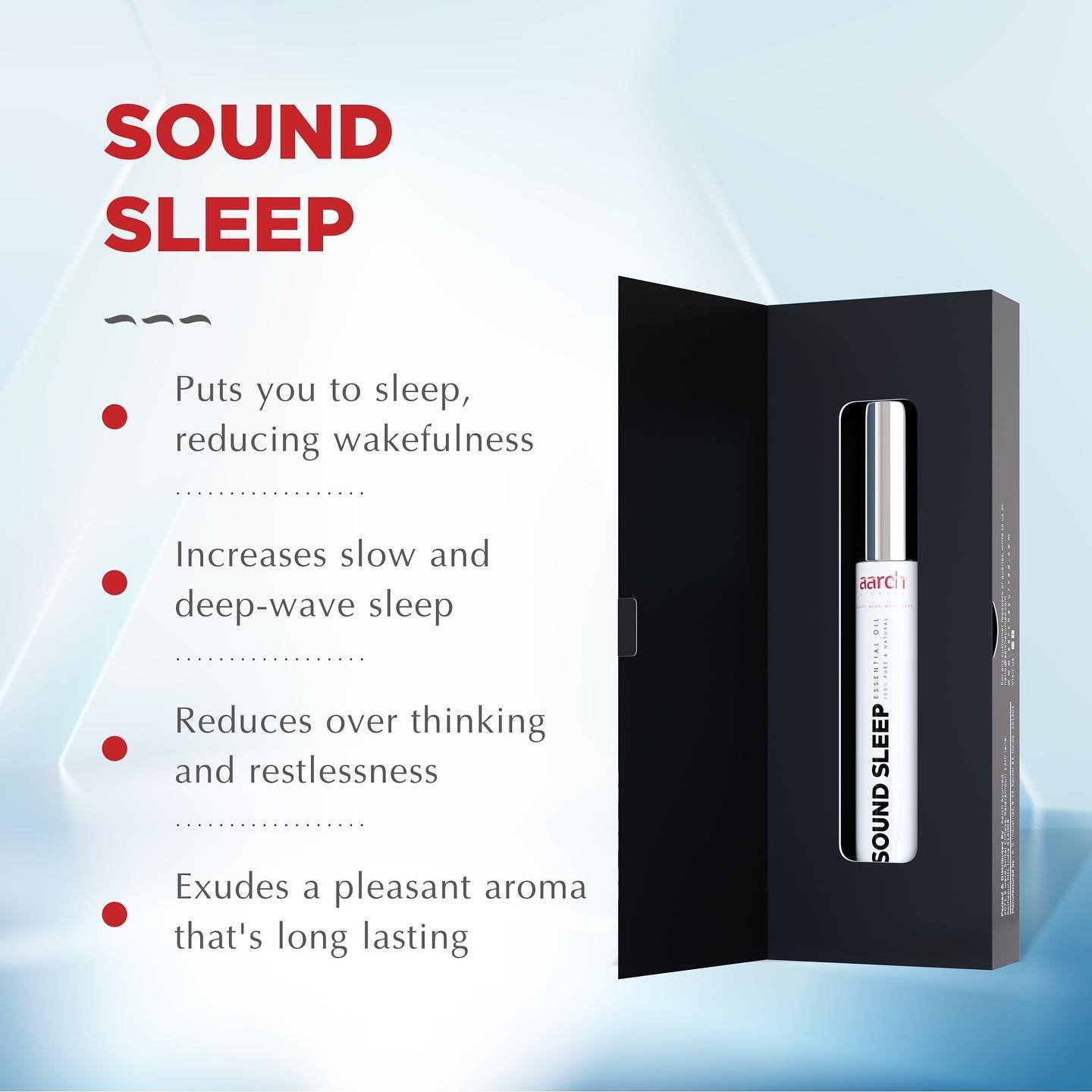 Sound Sleep Oil