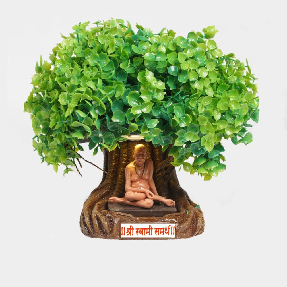 Swami Samarth Idol With Tree