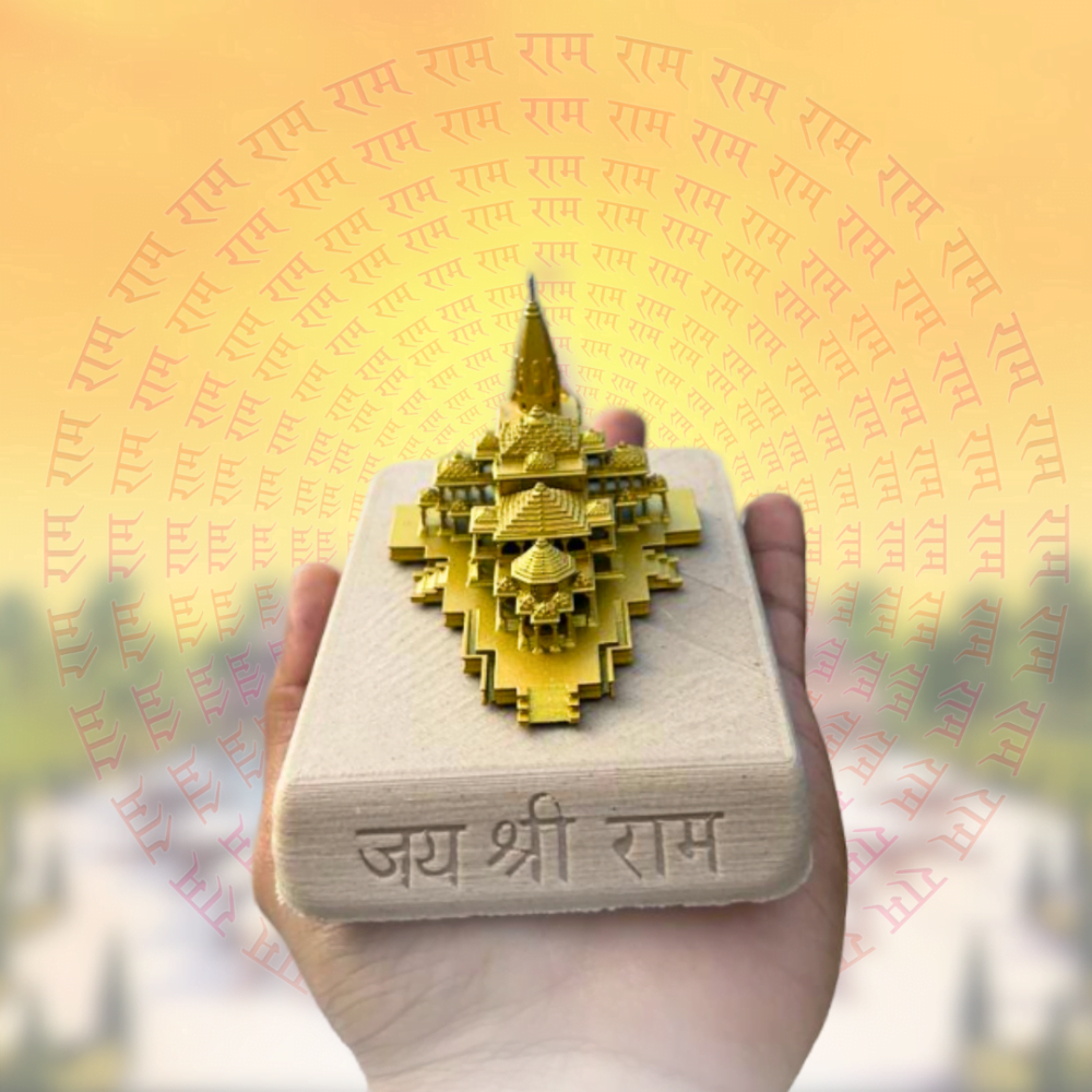 Ram Janmabhoomi Temple 3D Model