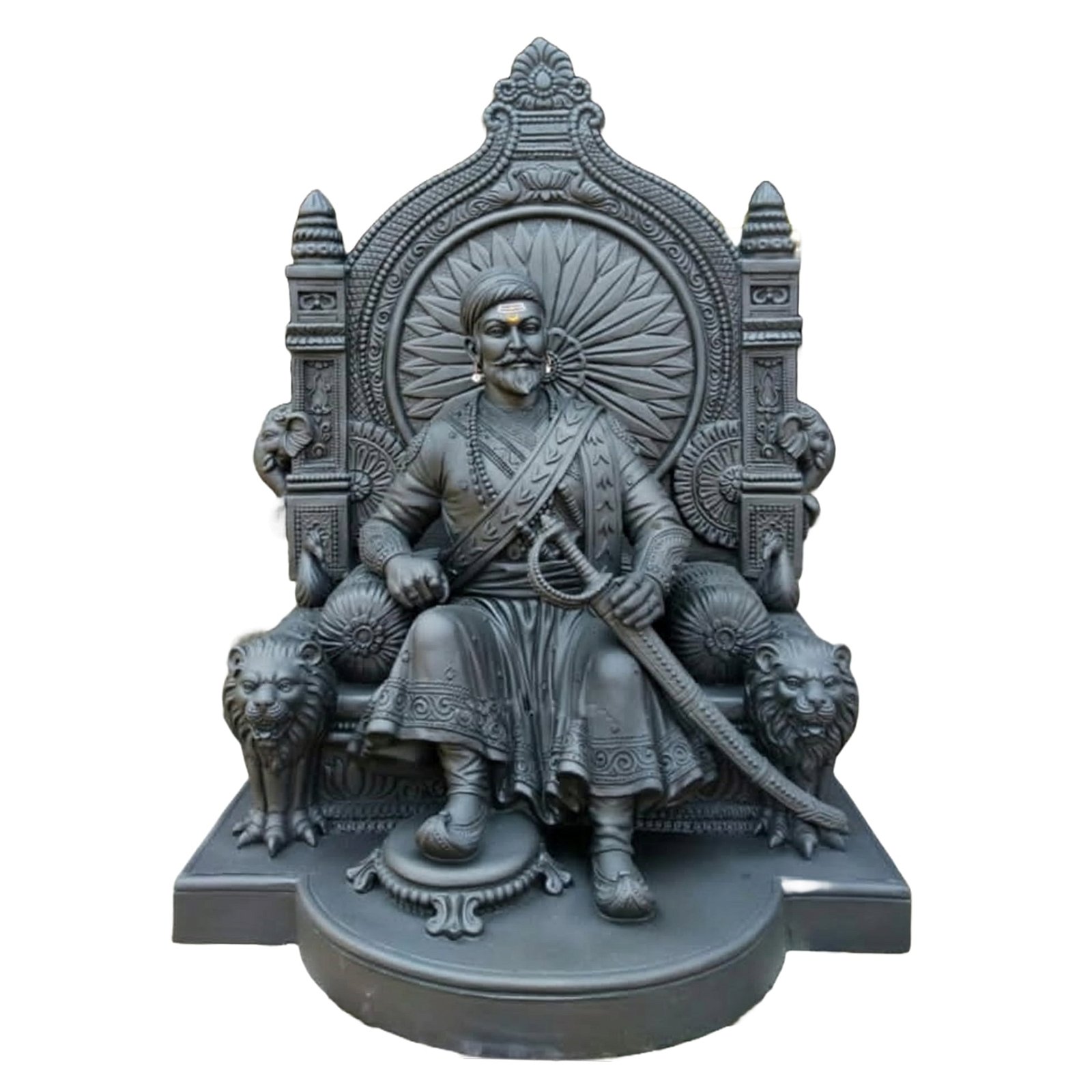 Shivaji Maharaj Idol 2 Feet
