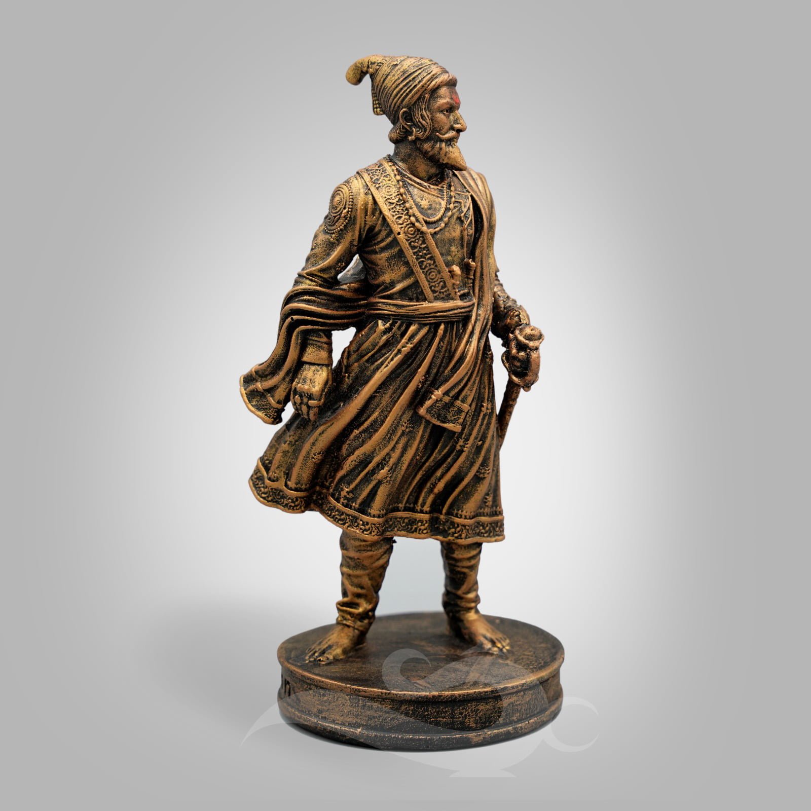 Shivaji Maharaj Statue Standing