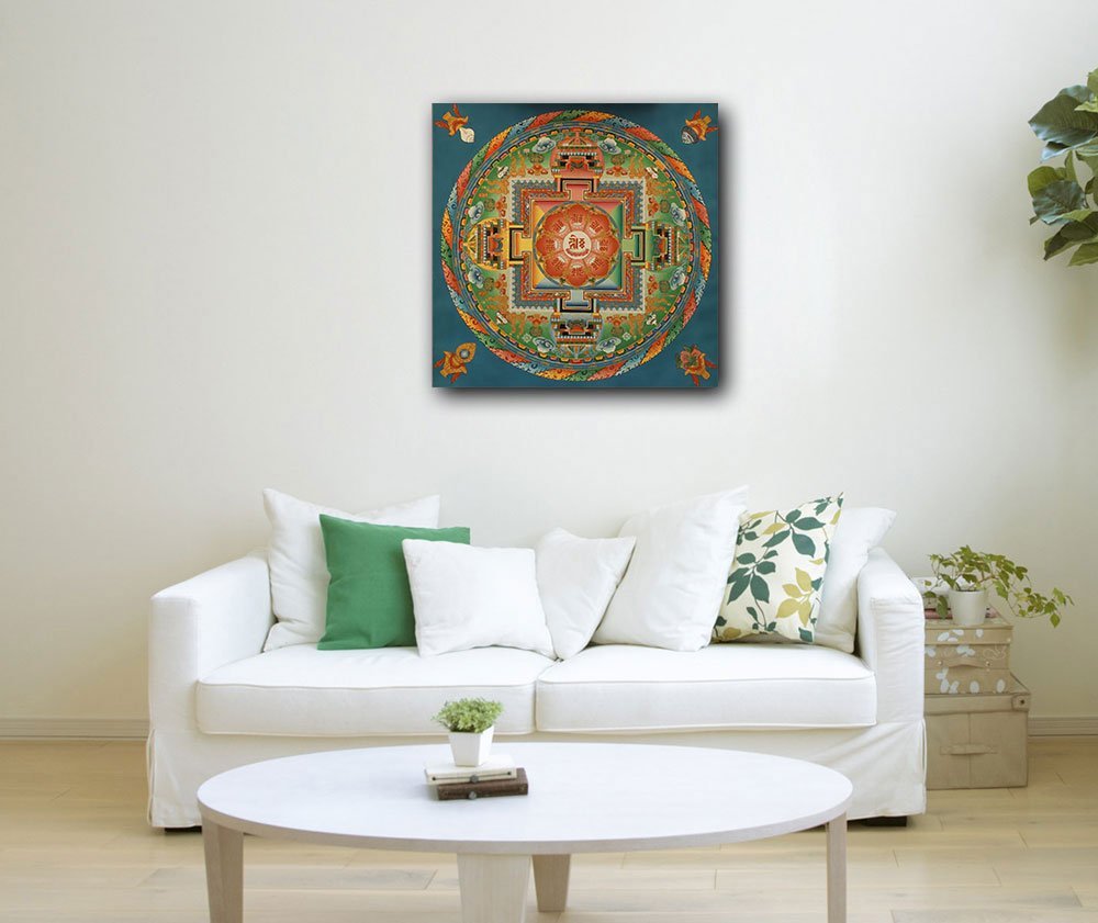 Amitayus Mandala Painting