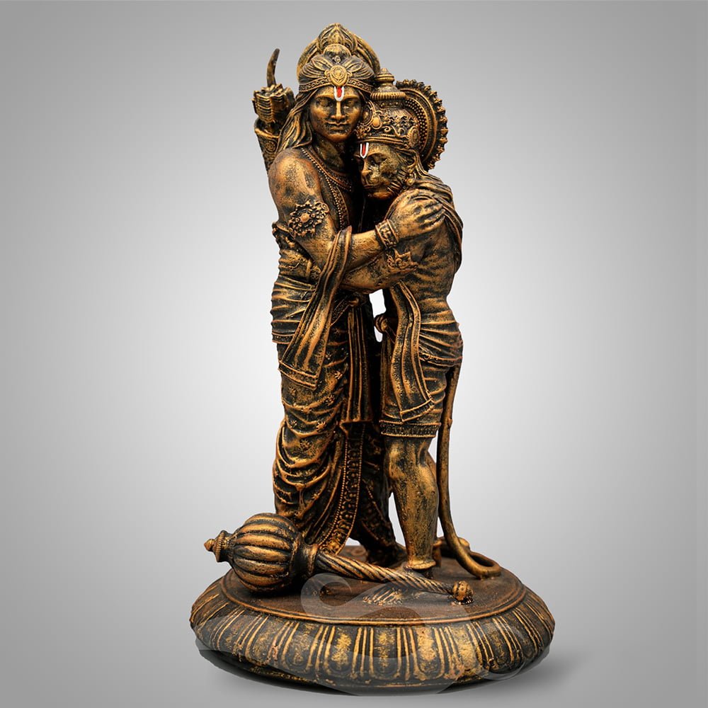 Ram Hanuman Statue