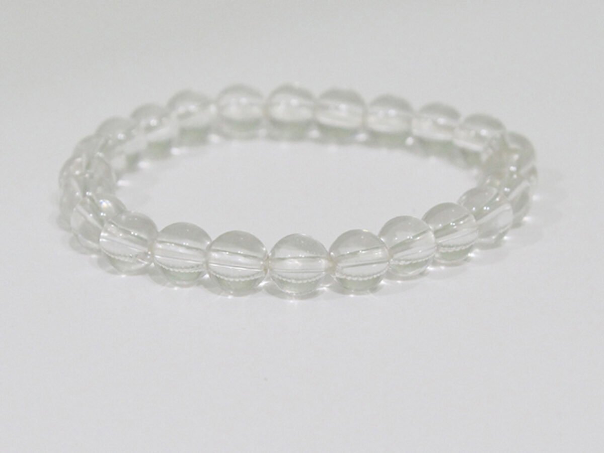 Clear Quartz Bracelet | Clarity of Mind and Well-being