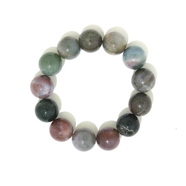 Men's Triple Chakra Bracelet with 7 Stones for Balance and Style - Shop Now