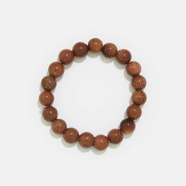 Buy Reiki Crystal Products Sunstone Round Bead 12mm Bracelet For Reiki And  Crystal Healing Online at Best Prices in India - JioMart.