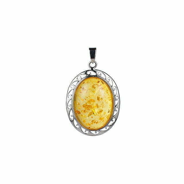 Genuine Natural Amber Pendant Necklace Gemstone Women Healing AAAAA High  Quality Jewelry - AliExpress