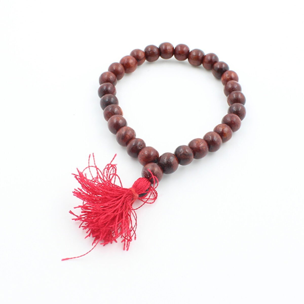 18mm 12 Beads Indian Rosewood Bracelet Wild Pterocarpus Santalinus Wood Bracelet  Beads From Trunk Part Meditation Beads for Buddha Prayer - Etsy