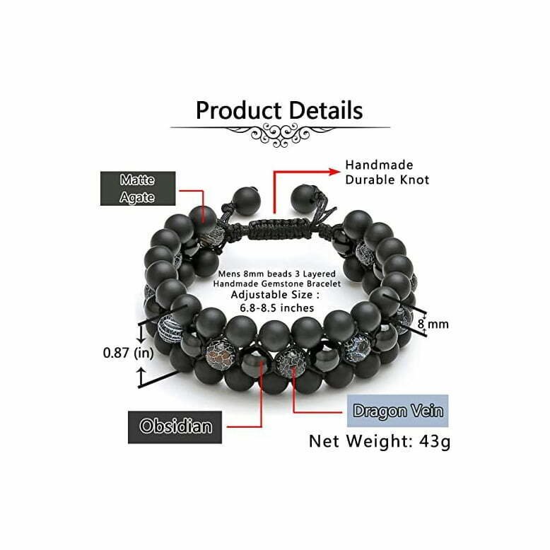 Matte Labradorite Bracelet | Earthbound Trading Co.