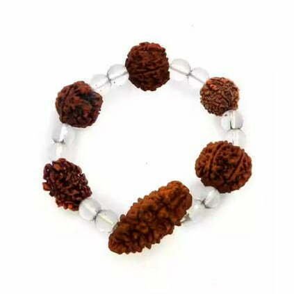 Beadsnfashion Magnetic Rudraksha Bracelet for Mens and Women SKU MBBB-11  Online Discounted Price BOIP