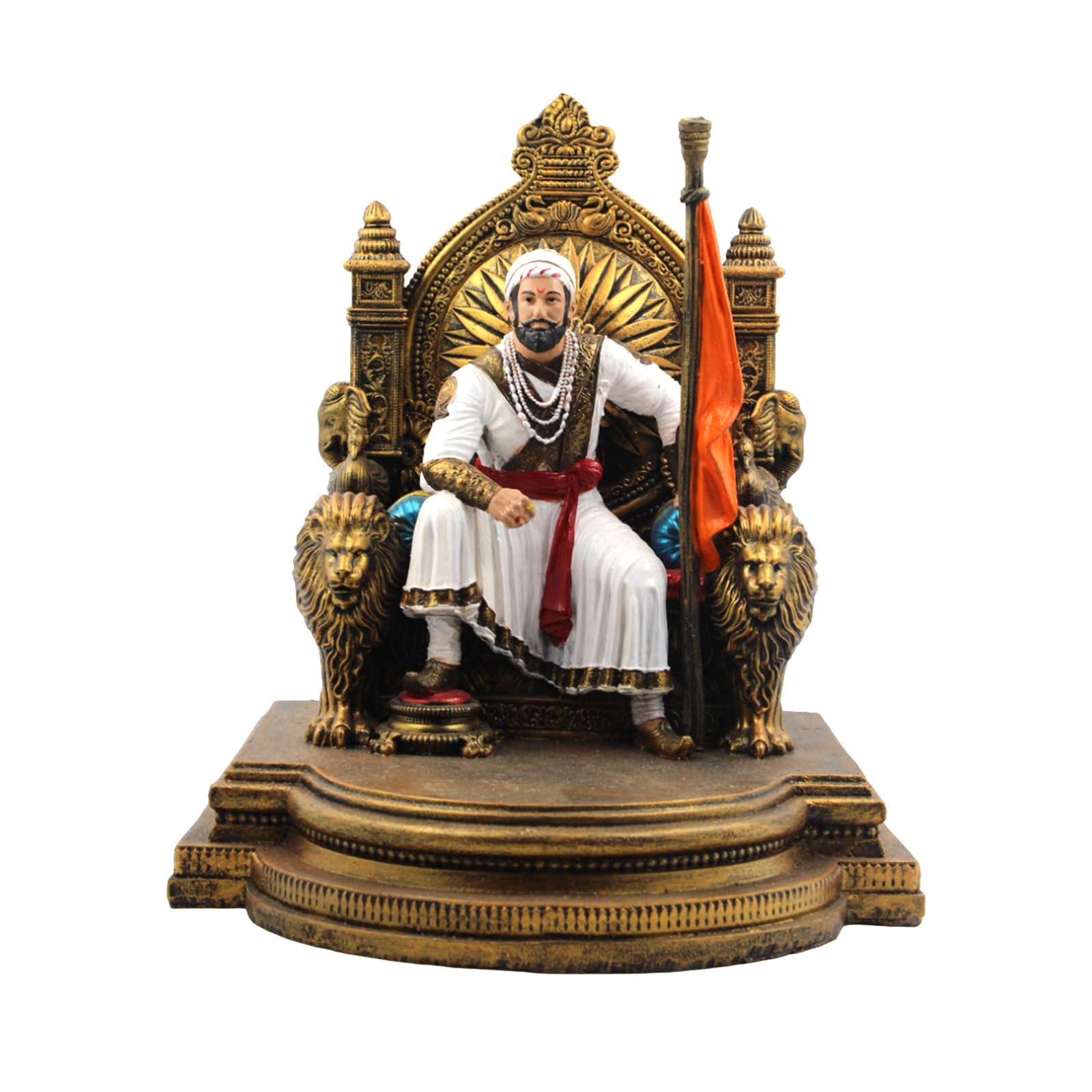 Buy the Bust Sculpture of Chhatrapati Shivaji Maharaj | SILAII.COM