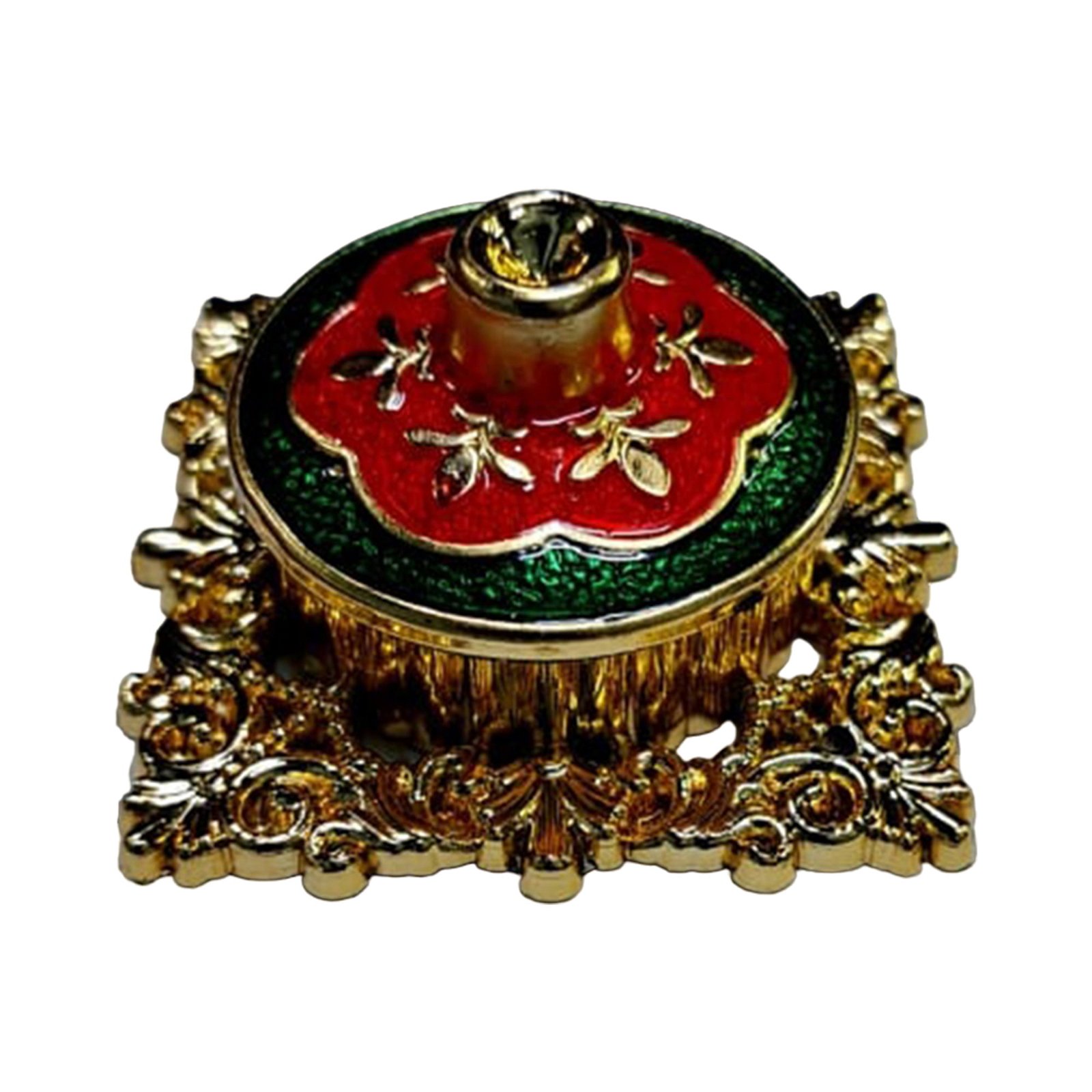 Buy Effigy onlinehub Brass Kuber Diya Engraved Design Diyas for Pooja and Return  Gifts Deepak Diya Oil Lamp for Puja Home Decor (2) Online at Low Prices in  India - Amazon.in